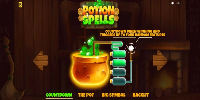 Fitur-Slot-Potion-Spells-yang-Memukau