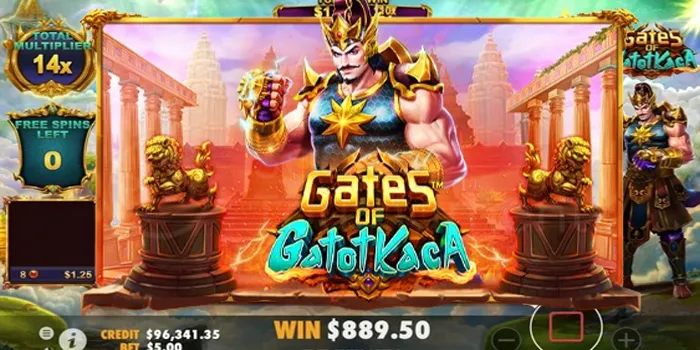 Gates of Gatot Kaca - Slot Online Bertema Pahlawan Legendaris